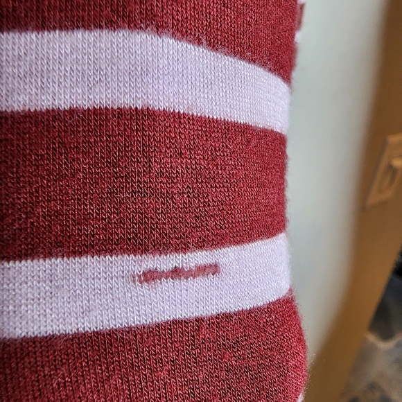 Lou & Grey signature soft long sleeve striped dress - Picture 14 of 15